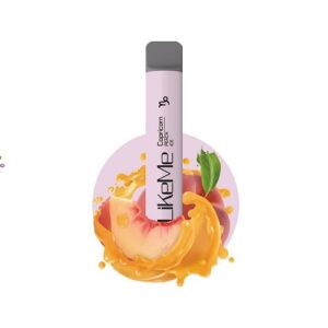 Like Me Capricorn 800 20 mg Peach ICE 10 Stk.