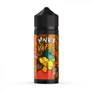 MNKY Vape Freezy Pineapple E-Liquid 100 ml