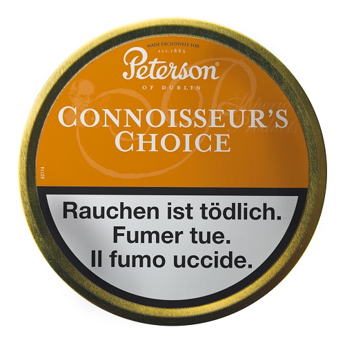 Peterson Connoisseur’s Choice Pfeifentabak 50 gr.