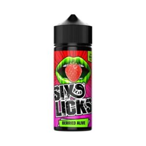 Six Licks Berried Alive E-Liquid 100 ml