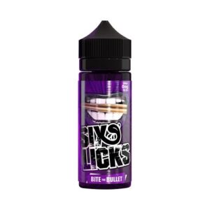 Six Licks Bite the Bullet E-Liquid 100 ml