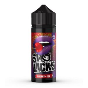 Six Licks Cherry on Top E-Liquid 100 ml