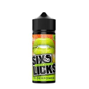 Six Licks Elderpower E-Liquid 100 ml