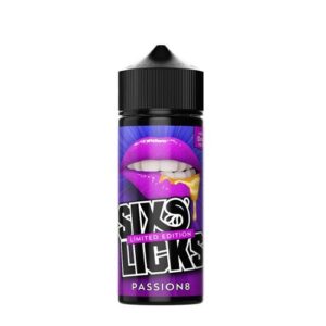 Six Licks Passion8 E-Liquid 100 ml