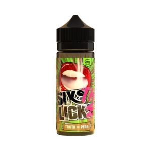 Six Licks Truth or Pear E-Liquid 100 ml