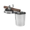 Stinky Car Ashtray silver