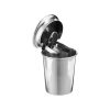 Stinky Car Ashtray silver