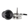 Tabakkopf mit Kaminaufsatz Azlan Stoner Black Night