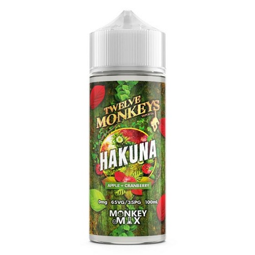 Twelve Monkeys Hakuna E-Liquid 100 ml