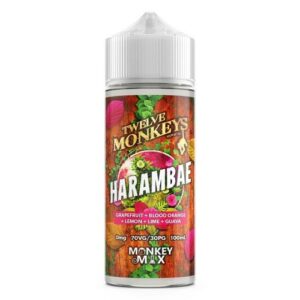 Twelve Monkeys Harambae E-Liquid 100 ml