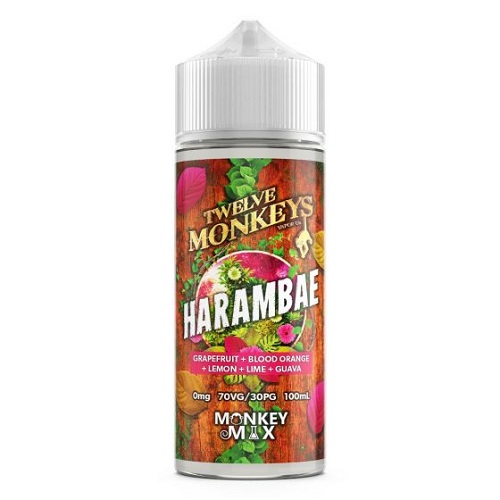 Twelve Monkeys Harambae E-Liquid 100 ml