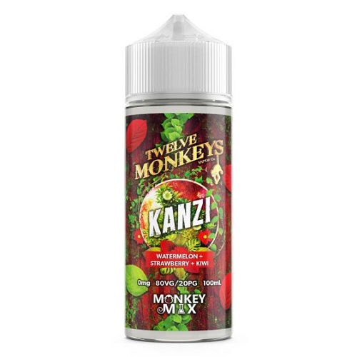 Twelve Monkeys Kanzi E-Liquid 100 ml