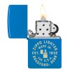 Zippo Seal Design Feuerzeug