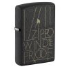 Zippo Line Art Design Feuerzeug