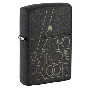 Zippo Line Art Design Feuerzeug