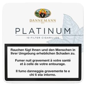 Dannemann Platinum Filter 10er Cigarillos