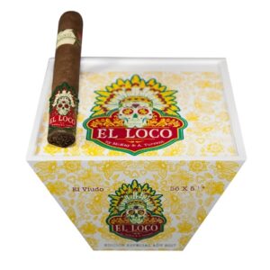 El Loco El Viudo Robusto 18er Kistli Zigarren