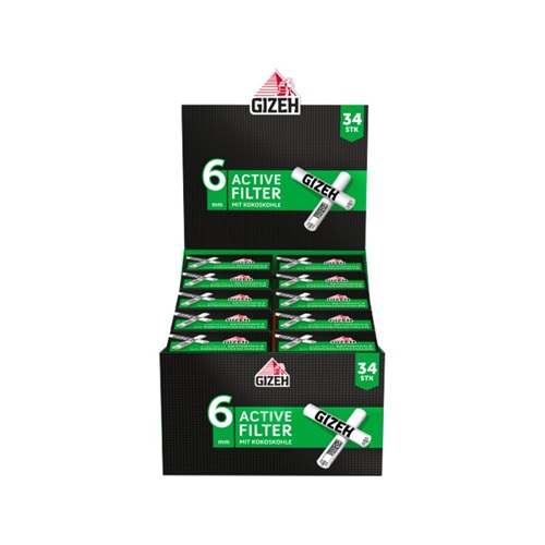 DISPLAY 10x34 Gizeh Active Filter 6mm Online Kaufen