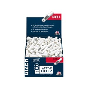 Gizeh Active Filter 8 mm 200 Stk.