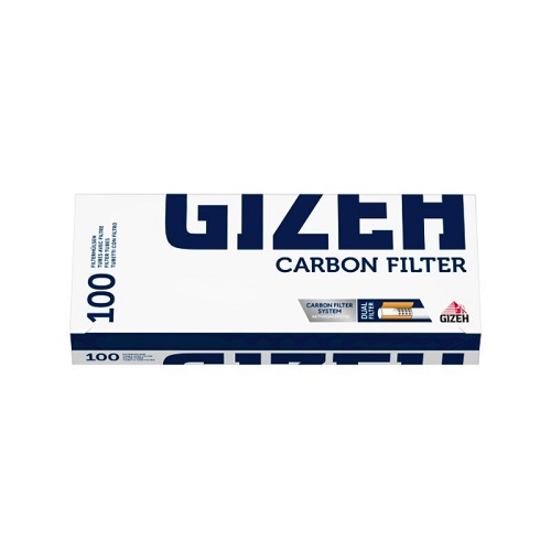 Gizeh Carbon Filterhülsen 100 Stk.