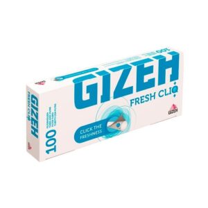 Gizeh Fresh Cliq Filterhülsen 100 Stk.