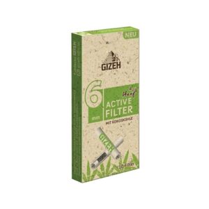 GIZEH Active Filter 6mm (210er Pack) + Gratis Rolls 5m, 39.90 CHF