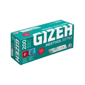 Gizeh Menthol Extra Filterhülsen 200 Stk.