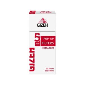 Gizeh Pop-Up Filter Sticks Extra Slim