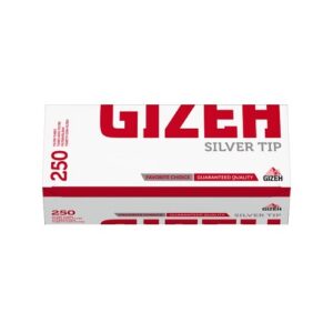 Manchons filtrants Gizeh Silver Tip 250 pcs.