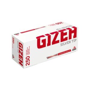 Gizeh Silver Tip Filterhülsen 250 Stk.