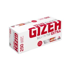 Gizeh Silver Tip Extra Filterhülsen 250 Stk.