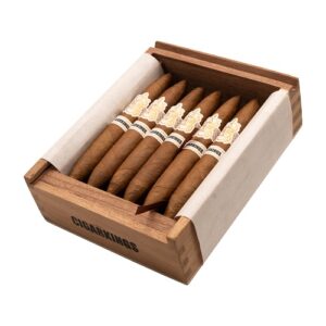 Cigarkings Sun Grown Elegantes 12er Kistli Zigarren