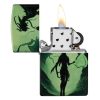 Zippo Dragon Design Glow in the Dark Feuerzeug