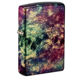 Zippo Galaxy Skull Design Feuerzeug