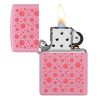 Zippo Polka Dot Design Feuerzeug