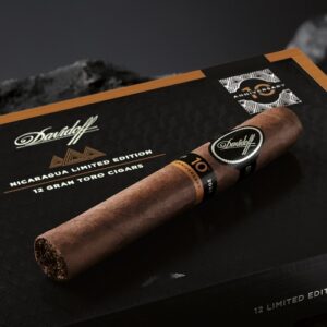 Davidoff Nicaragua 10th Anniversary Limited Edition12 er Gran Toro Zigarren