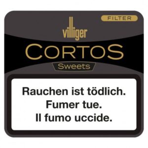 Villiger Cortos Sweets Filter