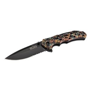 Einhandmesser Herbertz Camo Schwarz