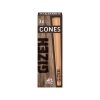 Gizeh Brown Cones 24 x 3Stk.