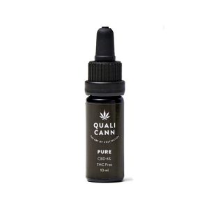 Qualicann CBD Öl Pure 10ml 6%