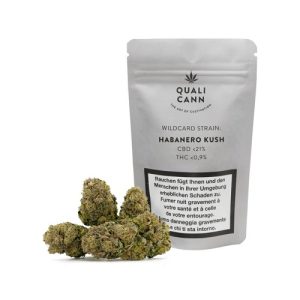 Qualicann Habanero Kush 5.5 gr.