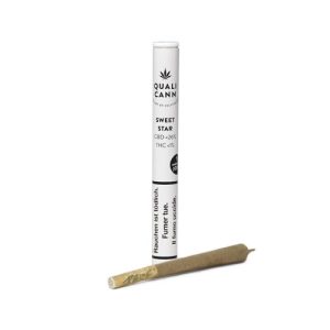Qualicann Prerolled Joints Sweet Star x Purize 22 Stk.