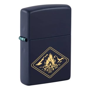 Zippo Campfire Design