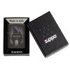 Zippo Design High Polish Black