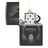 Zippo Design High Polish Black