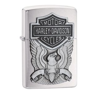 Zippo Harley Davidson Eagle 60001207 Feuerzeug
