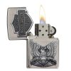 Zippo Harley Davidson Eagle 60001207 Feuerzeug