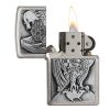Zippo Harley Davidson Eagle & Globe Feuerzeug
