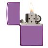 Zippo Abyss High Polish Purple Feuerzeug