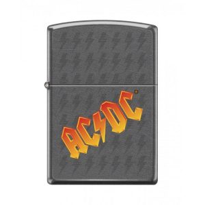 Zippo AC-DC Logo Feuerzeug